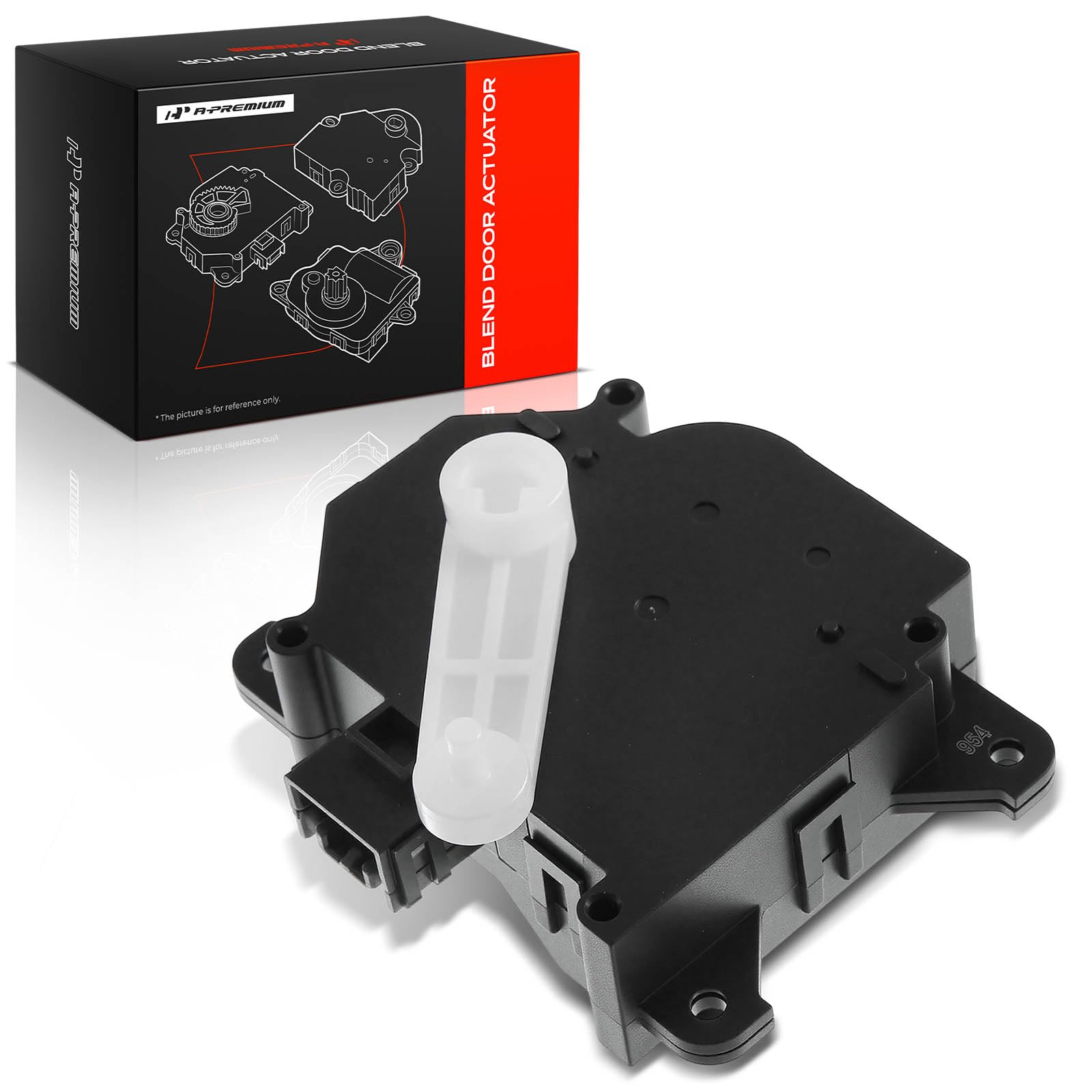 Amazon.com: A-Premium HVAC Heater Blend Door Actuator, Compatible
